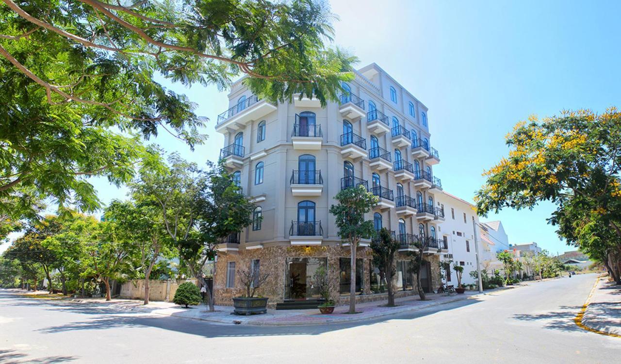Aha Monaco Hotel Phan Thiết Buitenkant foto
