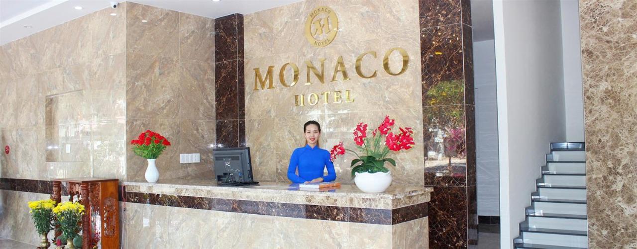 Aha Monaco Hotel Phan Thiết Buitenkant foto